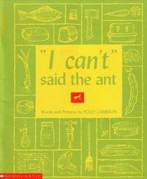 "I Can't," Said the Ant