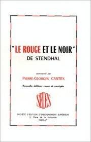 "Le Rouge Et Le Noir" De Stendhal