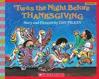 'Twas The Night Before Thanksgiving (Bookshelf)