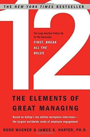 12: The Elements of Great Managing