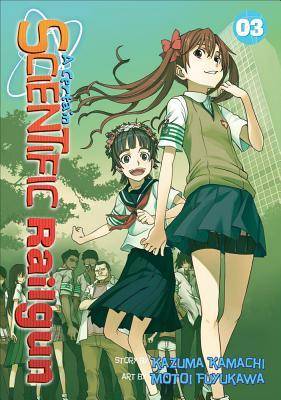 A Certain Scientific Railgun, Vol. 3