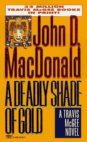 A Deadly Shade of Gold