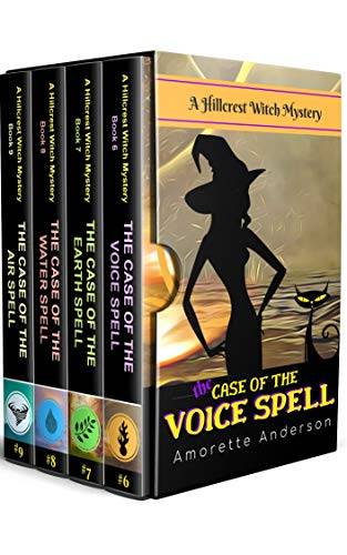 A Hillcrest Witch Mystery Collection (Books 6-9): Hillcrest Witch Cozy Mystery