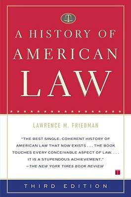 A History of American Law