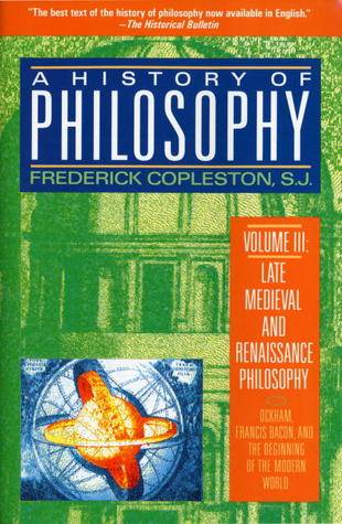 A History of Philosophy 3: Ockham to Suarez