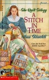 A Stitch in Time