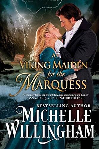 A Viking Maiden for the Marquess: A Regency Time Travel Romance