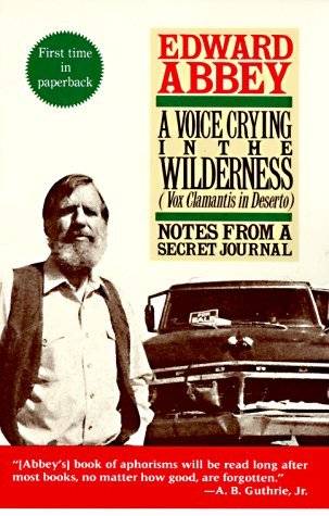 A Voice Crying in the Wilderness