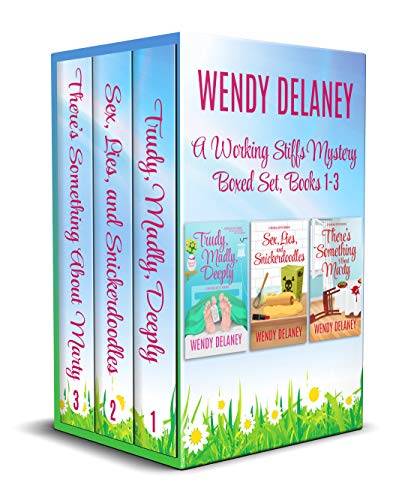 A Working Stiffs Mystery Boxed Set Vol 1 (Books 1-3)