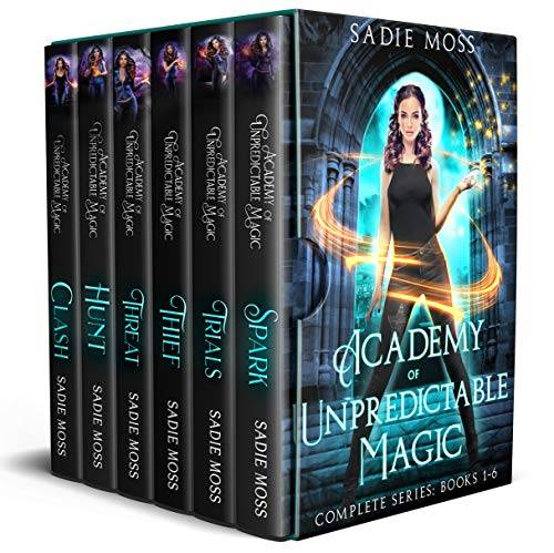 Academy of Unpredictable Magic: Complete Series (Books 1-6)