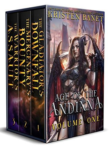 Age of the Andinna Volume One: A Reverse Harem Epic Fantasy Series