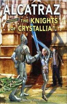 Alcatraz Versus the Knights of Crystallia