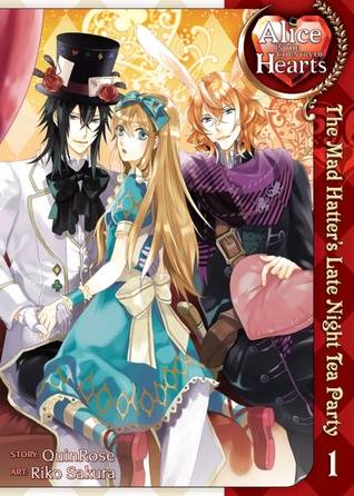 Alice in the Country of Hearts: The Mad Hatter's Late Night Tea Party, Vol. 01