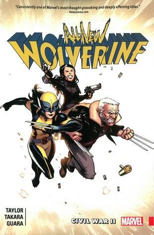 All-New Wolverine, Volume 2: Civil War II