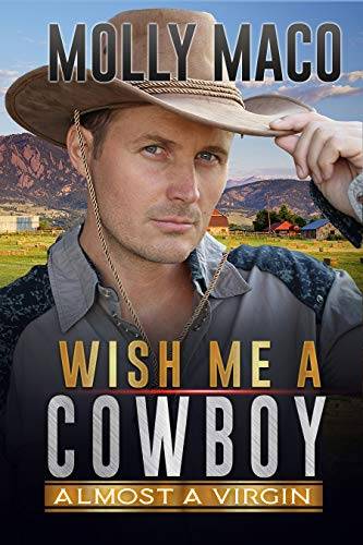 Almost A Virgin: Wish Me A Cowboy ( A Sweet Western Contemporary Romance )