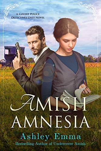 Amish Amnesia (Amish Romantic Suspense, standalone novel)