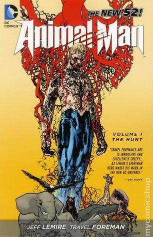 Animal Man, Volume 1: The Hunt