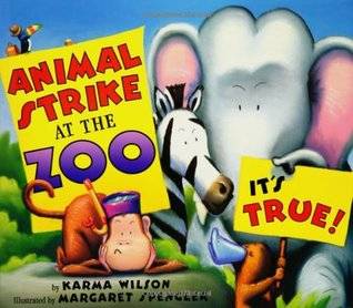 Animal Strike at the Zoo. It's True!