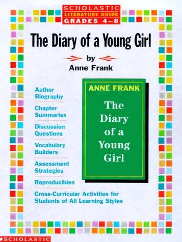 Anne Frank: The Diary of a Young Girl (Literature Guide: Grades 4-8)