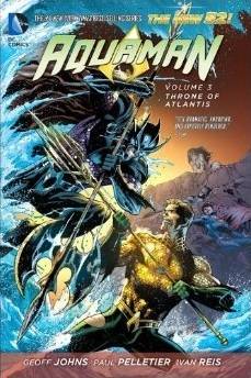 Aquaman, Volume 3: Throne of Atlantis