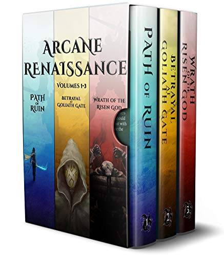 Arcane Renaissance Box Set : An Epic Fantasy Adventure series, Books 1-3