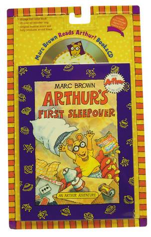 Arthur's First Sleepover (Arthur Adventure Series)