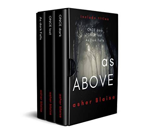 As Above: A psychological horror and supernatural thriller triple novel boxset