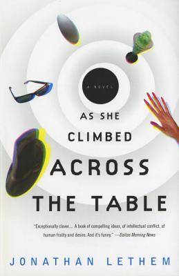 As She Climbed across the Table