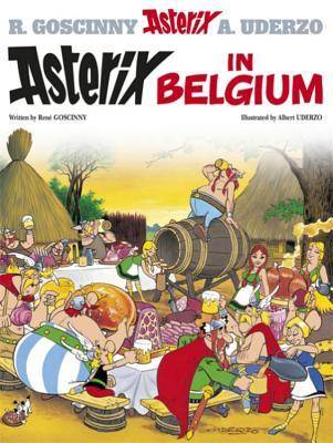 Asterix in Belgium