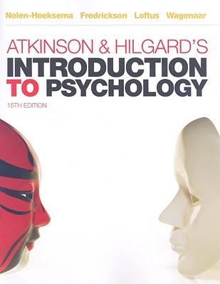 Atkinson & Hilgard's Introduction to Psychology