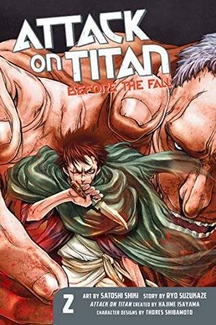 Attack on Titan: Before the Fall, Vol. 2