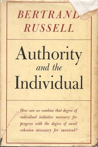 Authority and the Individual