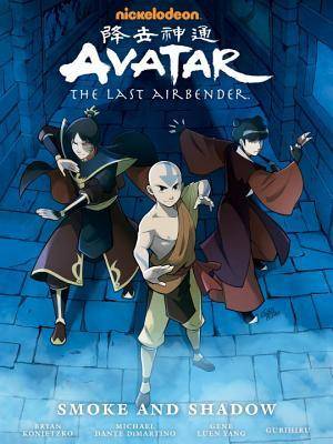 Avatar: The Last Airbender - Smoke and Shadow