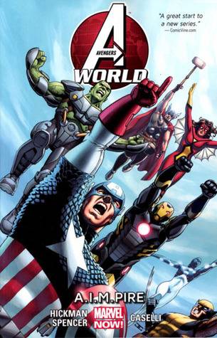 Avengers World, Volume 1: A.I.M.PIRE