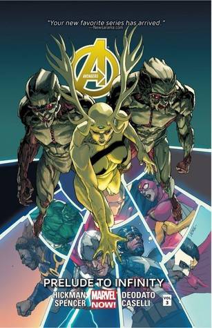 Avengers, Volume 3: Prelude to Infinity