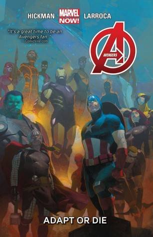 Avengers, Volume 5: Adapt or Die