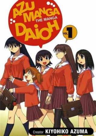 Azumanga Daioh Vol. 1