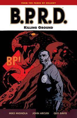 B.P.R.D., Vol. 8: Killing Ground