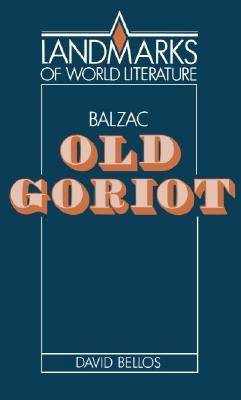 Balzac: Old Goriot