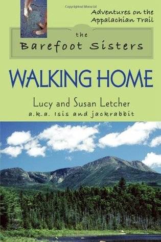 Barefoot Sisters Walking Home