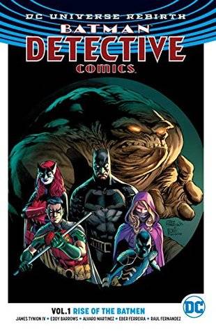 Batman: Detective Comics, Volume 1: Rise of the Batmen