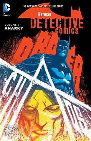 Batman: Detective Comics, Volume 7: Anarky