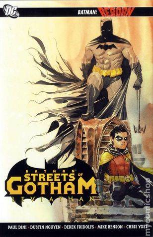 Batman: Streets of Gotham, Vol. 2: Leviathan