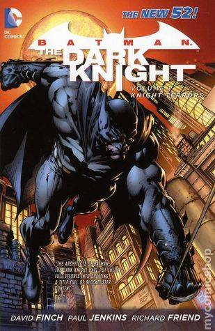 Batman: The Dark Knight, Vol. 1: Knight Terrors