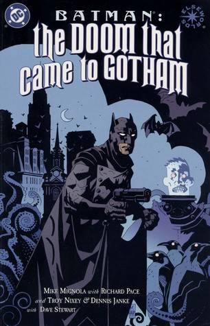 Batman: The Doom That Came To Gotham