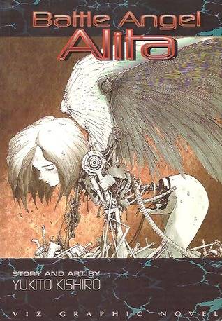 Battle Angel Alita, Volume 01: Rusty Angel
