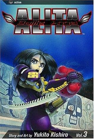 Battle Angel Alita, Volume 03: Killing Angel