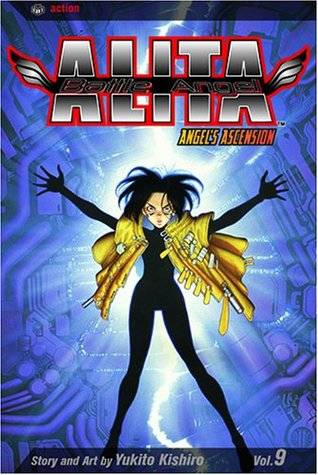 Battle Angel Alita, Volume 09: Angel's Ascension