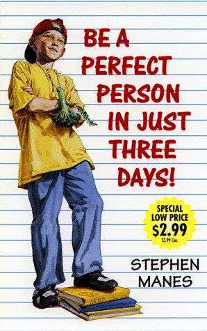 Be a Perfect Person in Just Three Days!