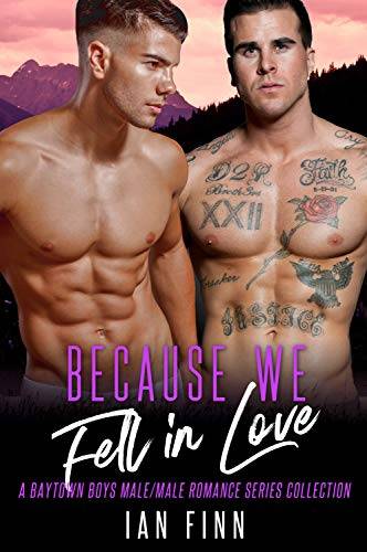 Because We Fell in Love: A Baytown Boys Male/Male Romance Series Collection